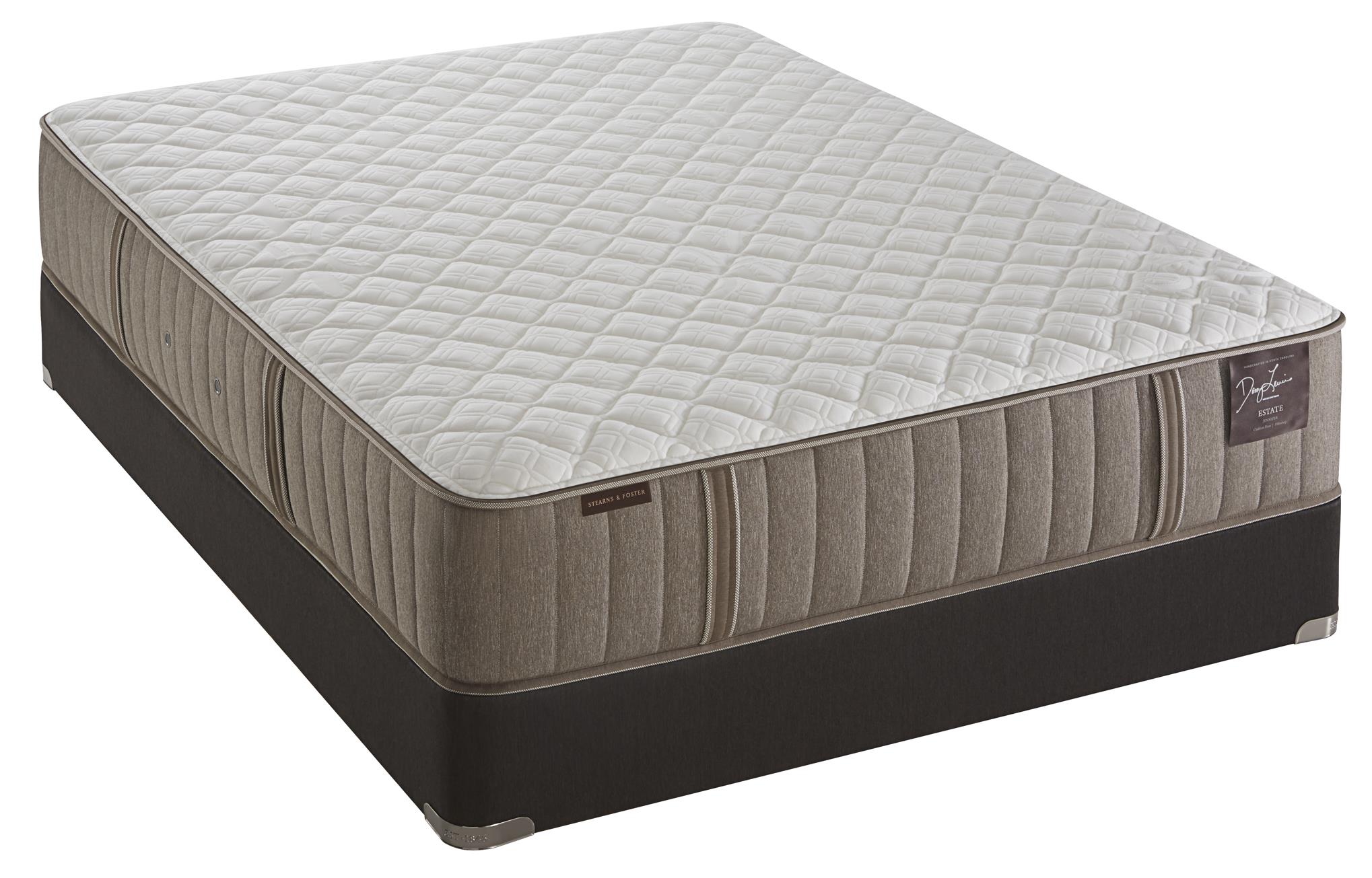 Stearns & Foster Scarborough Queen Ultra Firm Mattress and High Profile